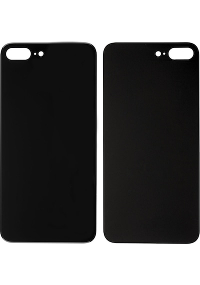 Teknonet Apple Uyumlu iPhone 8 Plus Batarya Kapağı - Siyah Siyah