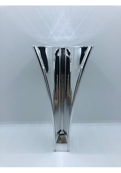 Plastik.18 Cm Krom Kaplama, Berjer,koltuk,mobilya, Ayağı 4 Adet