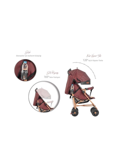 Moony Baby MB111 Suit Tam Yatar Baston Puset Bebek Arabası