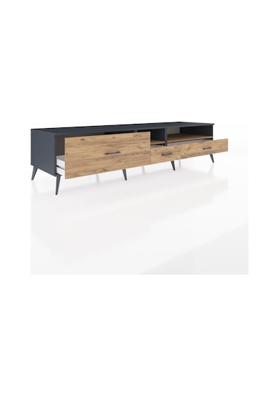 Kronos Tv Ünitesi 2 Raflı 3 Çekmeceli 220x59x51 Antrasit-çam Atlas Çam/atlas Çam - Antrasıt Kronos Tv Ünitesi 2 Raflı 3 Çekmeceli 220x59x51 Antrasit-çam Atlas Çam/atlas Çam - Antrasıt
