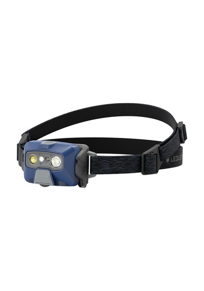 Ledlenser Hf6r Core / Blue Kafa Feneri Şarjlı - 7 Yıl Garanti Mavi