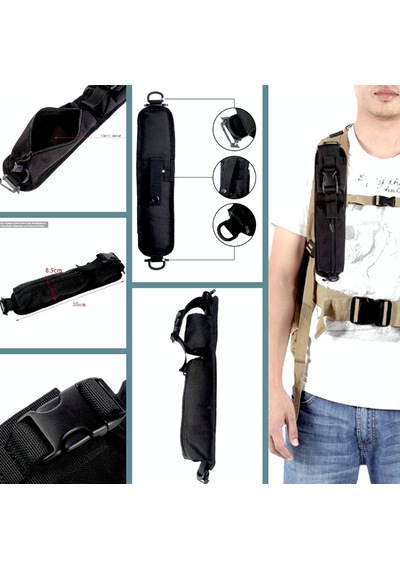 Omeniv Sırt Çantası İçin Ekstra Hacim Cep Gözlük Cüzdan Outdoor