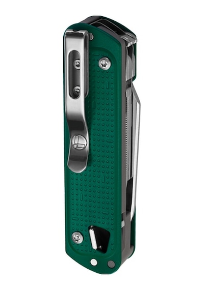 Leatherman Free T4 Evergreen Çok Fonksiyonlu Kamp Çakı Çok Renkli