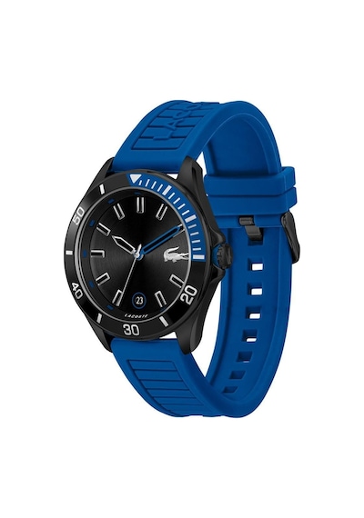 Lacoste 2011262 Quartz Silikon Lacivert 43 Mm Erkek Kol Saati