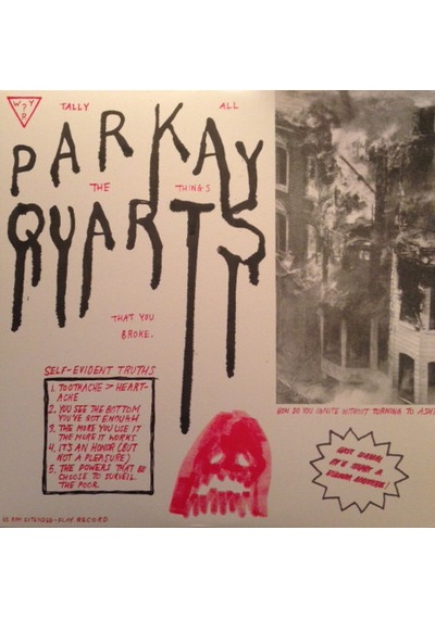 Parkay Quats - Tally All The Things That You Broke . Ep Alternati