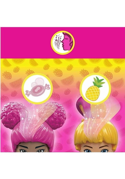 Hhp89 Mega Barbie Color Reveal Hayvan Dostu 152 Parça
