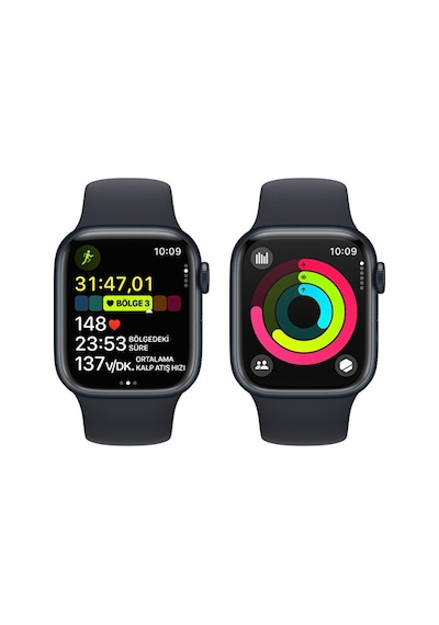 Apple Watch Series 9 GPS 41 MM Alüminyum Kasa S/M Akıllı Saat (Apple Türkiye Garantili) Apple Watch Series 9 GPS 41 MM Alüminyum Kasa S/M Akıllı Saat (Apple Türkiye Garantili)