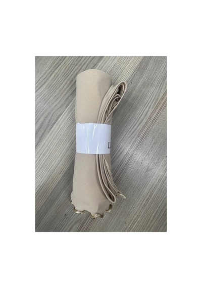 Aldaıyr Tesettür Sandy Şal İpli Bej002