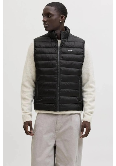 Jack & Jones Jack&jones 12288921 Erkek Yelek - Siyah