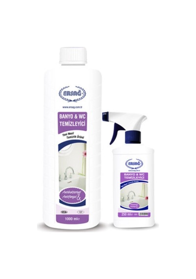 Ersağ Aparatlı Banyo Wc Temizleyici 1000 Ml Ersağ Aparatlı Banyo Wc Temizleyici 1000 Ml
