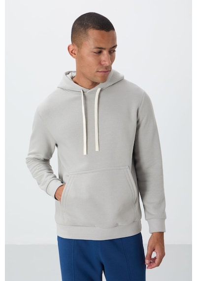 Tommy Life Taş Pamuklu Kalın İçi Tüylü Yumuşak Dokulu Comfort Fit Nakışlı Erkek Sweatshirt - 88419 Taş Tommy Life Taş Pamuklu Kalın İçi Tüylü Yumuşak Dokulu Comfort Fit Nakışlı Erkek Sweatshirt - 88419 Taş