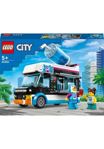 LEGO® City 60384 Penguen Buzlaş Arabası 194 Parça
