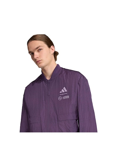 Adidas Mer Pw Bmjkt M Erkek Günlük Ceket Jx8818 Mor Mor