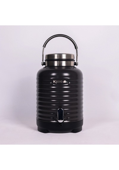 Igloo Family Barrel Termos 5 Litre-siyah Siyah