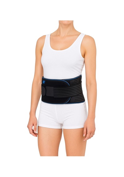 Ortopedik Bel Destekli Çalışma Korsesi Ayarlanabilir, Nefes Alabilir, Unisex