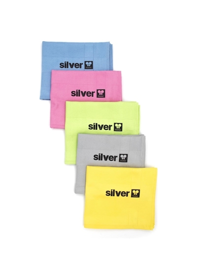Silver Home Mikrofiber Dekoratif Cam Bezi 5'li 42 x 68 CM