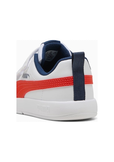 Puma Courtflex V3 V Ps Çocuk Spor Ayakkabı Beyaz