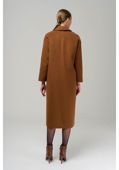Olcay Kruvaze Ara Boy Oversize Kaban Taba 3860-y