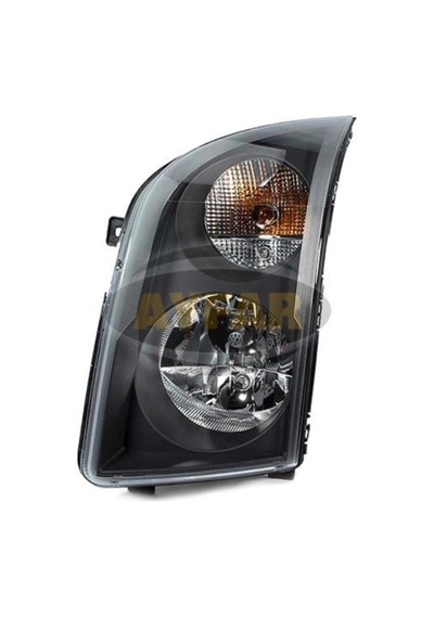 Ayfar Komple Far Elektrikli-motorlu Vw Crafter 2006-2017 Sol