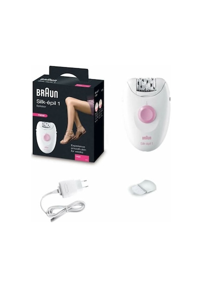 Braun Silk-Epil 1 1173 Epilatör Pembe