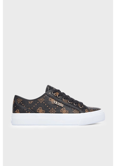 Guess Jelexa 4g Logolu Sneaker Ayakkabı Fltj10fal12 Bayan Ayakkabı Fltj10 Fal12 Brown Kahve-krem Guess Jelexa 4g Logolu Sneaker Ayakkabı Fltj10fal12 Bayan Ayakkabı Fltj10 Fal12 Brown Kahve-krem