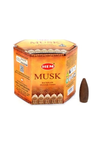 Musk Back Flow Cones