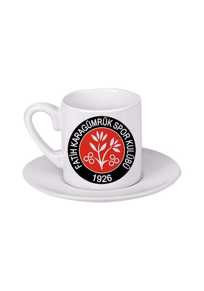 Fatih Karagümrük Spor Türk Kahvesi Fincanı Beyaz