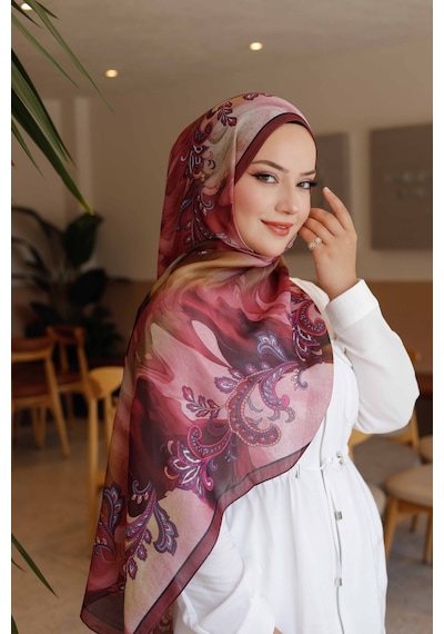 Mimiyum Saray Serisi-soft Şal - Model 9 Çok Renkli
