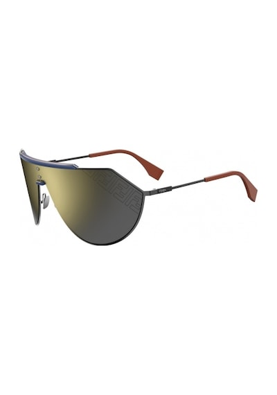 Fendi Ff M0075 S Kj1 Jo 99 Erkek Güneş Gözlüğü Koyu Gri
