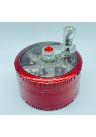Tobaccoturk724 Çelik Metal 3parça Tutun Öğütücü Tutmaçlı Grinder 60 MM -aly271