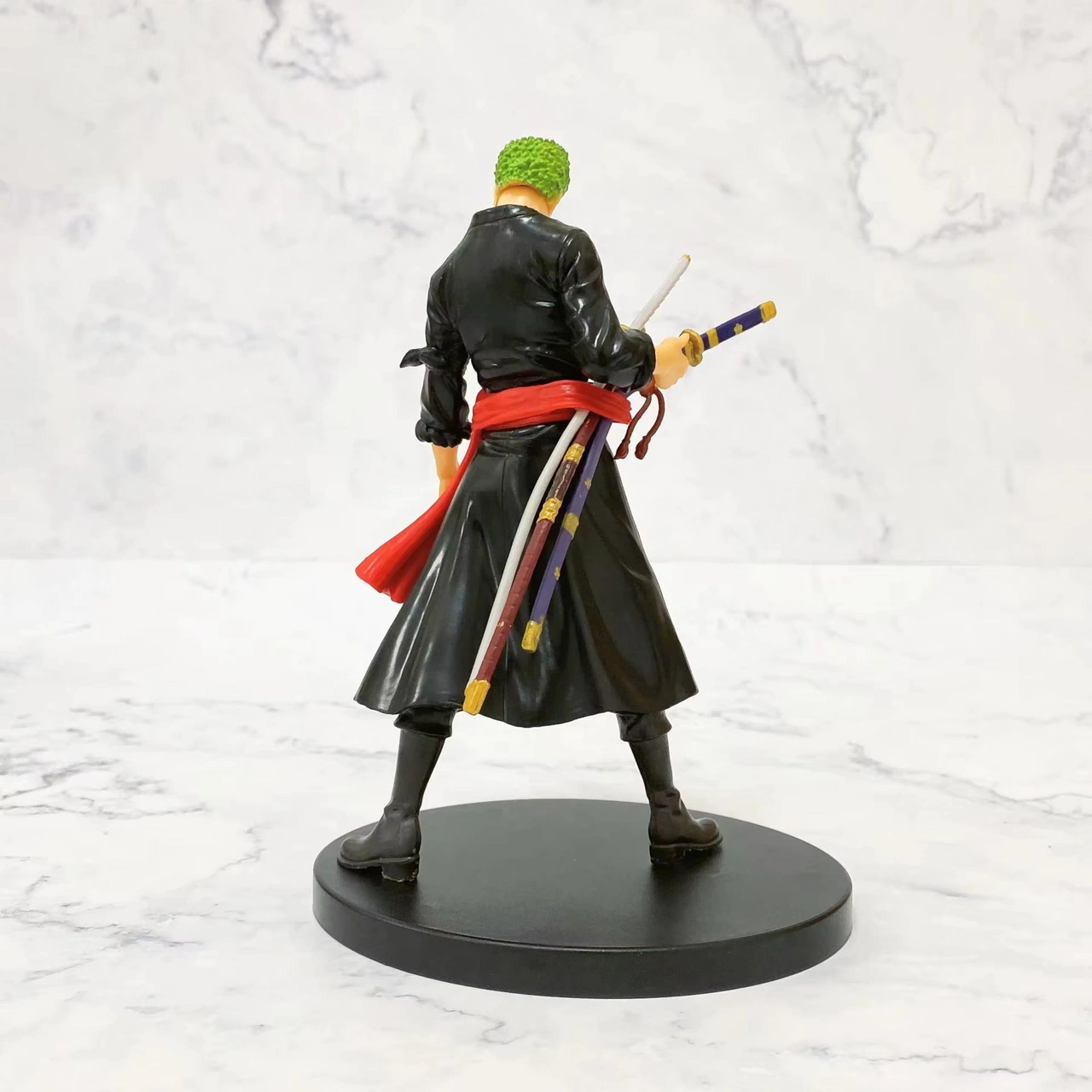 One Piece Roronao Zoro Anime Karakter Figür Oyuncak Koleksiyonluk Dekoratif Biblo 15 Cm. Hediye Seti One Piece