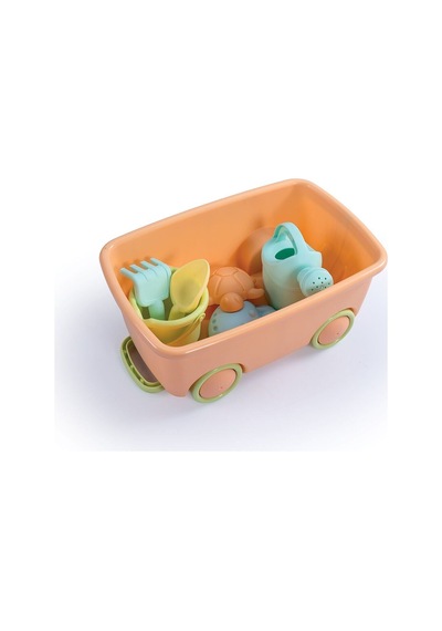 5232 Oyuncak Troley Wıth Beach Set Belirtilmemiş
