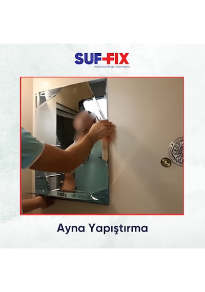 Suf-fix 400 High Tack Ms Polimer Montaj Yapıştırıcısı 290ml 12 Adet Toptan Paket