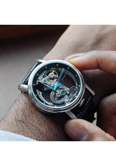 Earnshaw Es-8225-01 Erkek Kol Saati Metalik Gri