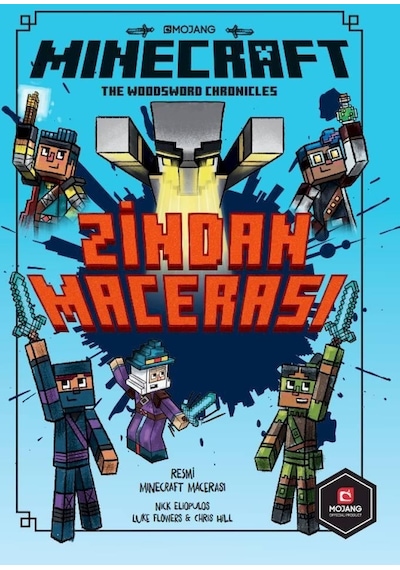 Minecraft - Zindan Macerası - Chris Hill - Xlibris