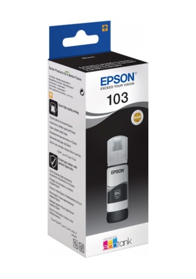 Epson 103 T00S14A Mürekkep Kartuş Siyah