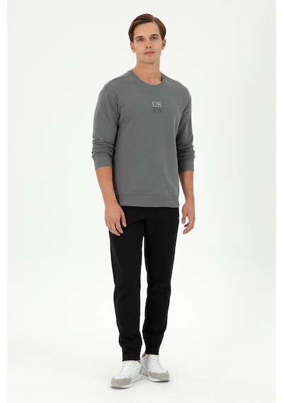 U.s. Polo Assn. Erkek Siyah Eşofman Altı 50295195-vr046 Siyah