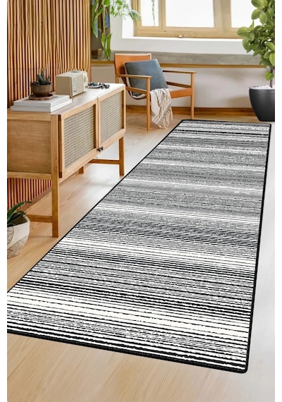 Chilai Home Slide Dark Dekoratif Halı Djt Dikdörtgen Çok Renkli