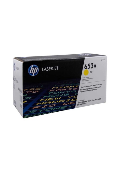 Rebix Hp 653A-Cf322A Sarı Toner M680