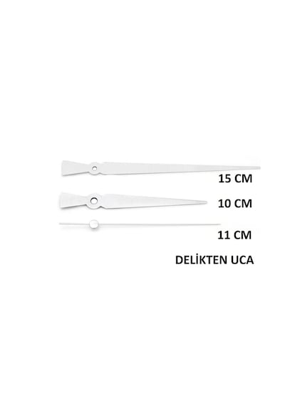 1 Adet Duvar Saati Mekanizması , Askısız , Şaft Uzunluğu 22 Mm , (523574314)