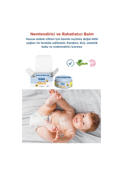 Babyton Besleyici Balm 50 ML
