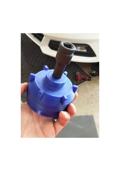 Mk3 Ford Focus Yağ Filtresi Sökme Adaptörü