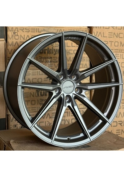 5 120 20 10.0 Et37 Ch72.6 Mat Gun Metal Arceo Monaco