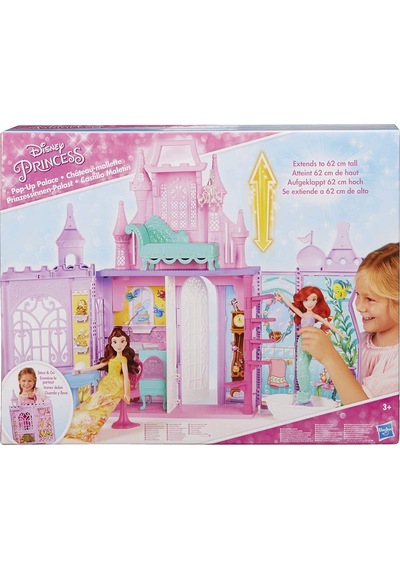Disney Princess Çantalı Kraliyet Sarayı E1745