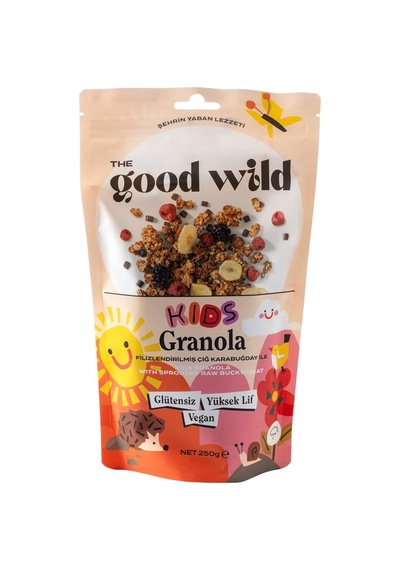 The Good Wild Kids Granola 250 G - 5 Adet Tarı