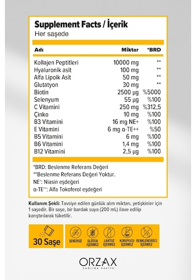 Day2day The Collagen Beauty Intense Ananas Aromalı 30 Saşe X 3 Adet