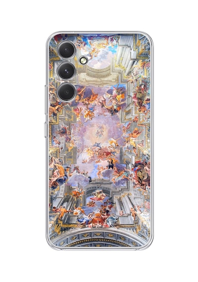Samsung Galaxy Uyumlu A16 Desen094 Çok Renkli