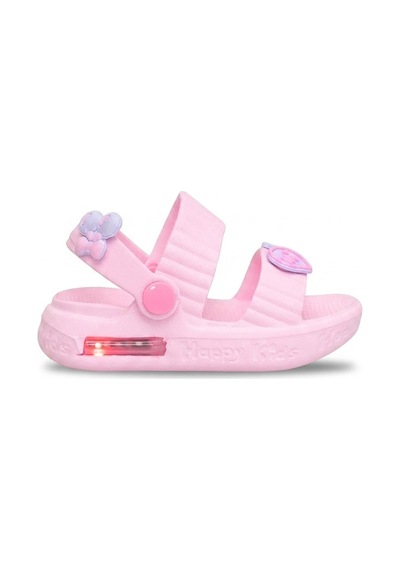 Elit Mys4592 Bebe-patik Çocuk Emojili Işıklı Sandalet Pembe