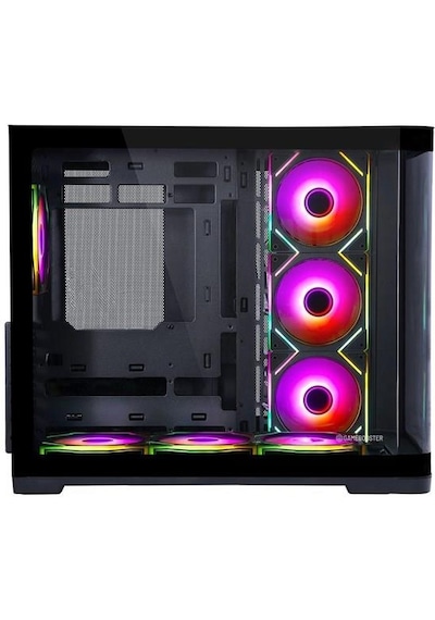 Gameboster 750w 80+ Bronze Gb-g2852b-750w 7-fanlı Gamıng Mıd-tower Pc Kasası