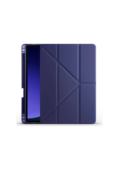 Samsung Uyumlu Galaxy Tab S10 Lite s10 Fe s9 10.9 Manyetik Standlı Kalem Bölmeli Kılıf Kapaklı